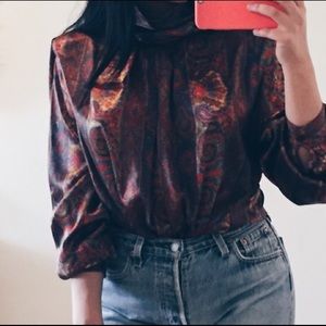 Vintage Blouse.